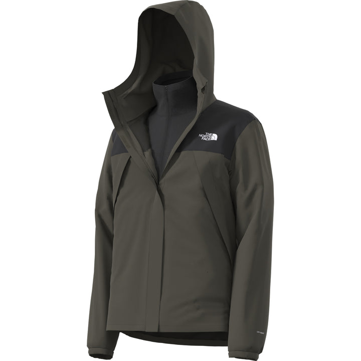 The North Face Men's Antora Triclimate Jacket New Taupe Green/TNF Black