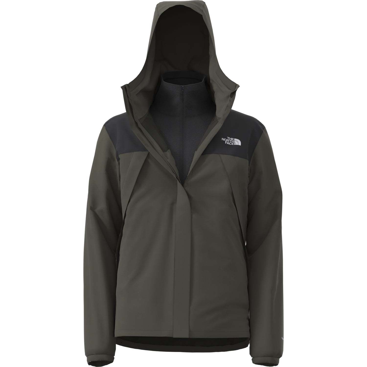 The North Face Men's Antora Triclimate Jacket New Taupe Green/TNF