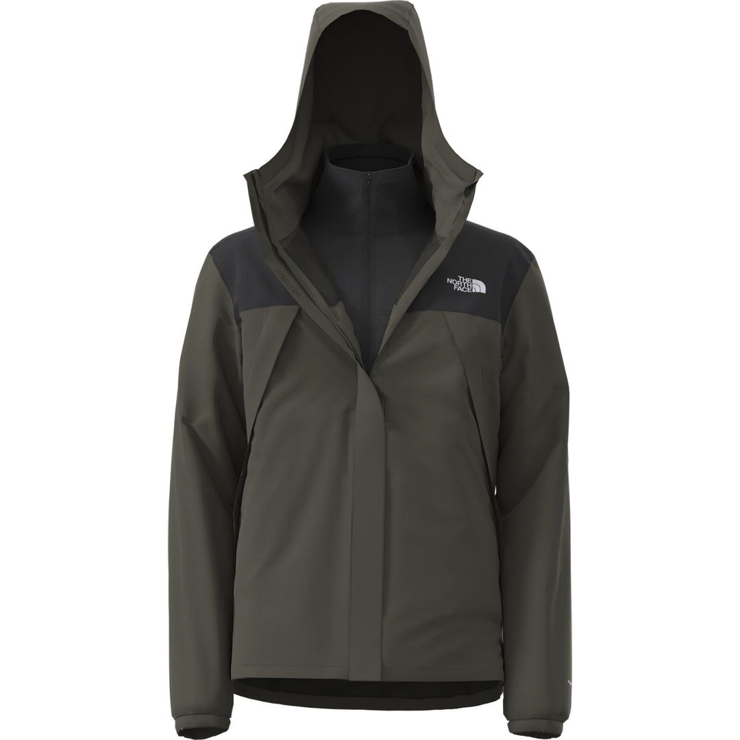 The North Face Men's Antora Triclimate Jacket New Taupe Green/TNF Black