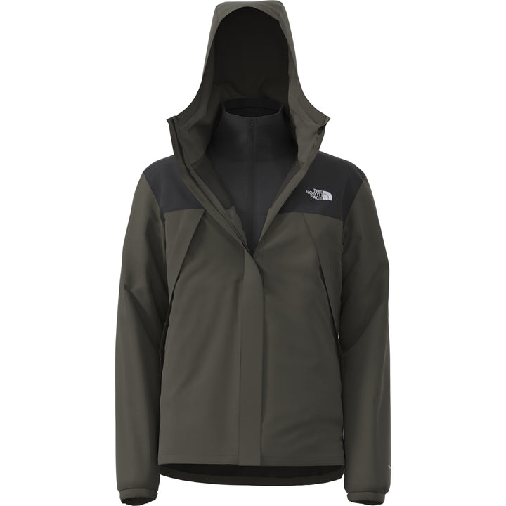 The North Face Men's Antora Triclimate Jacket New Taupe Green/TNF Black