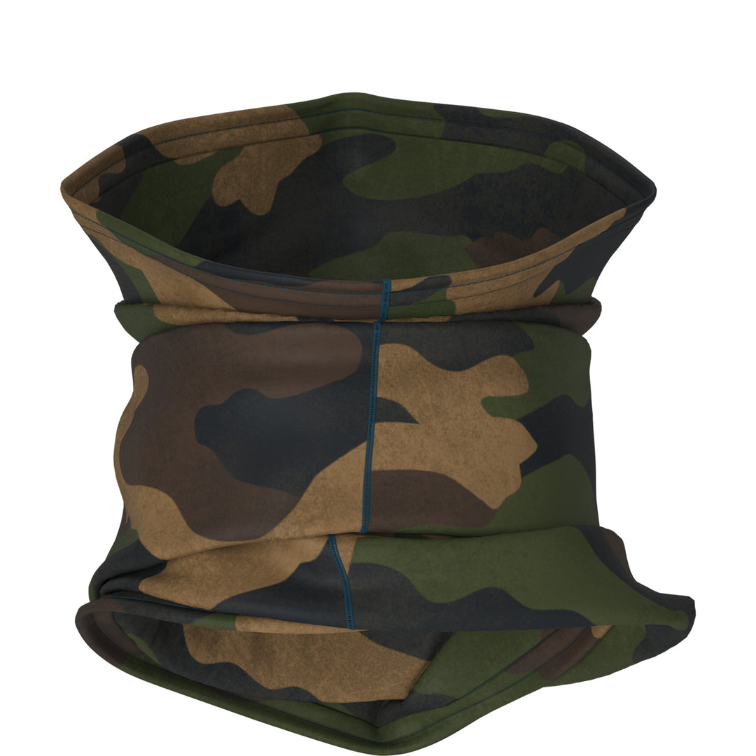 The North Face Base Gaiter TNF Black TNF Camo Print