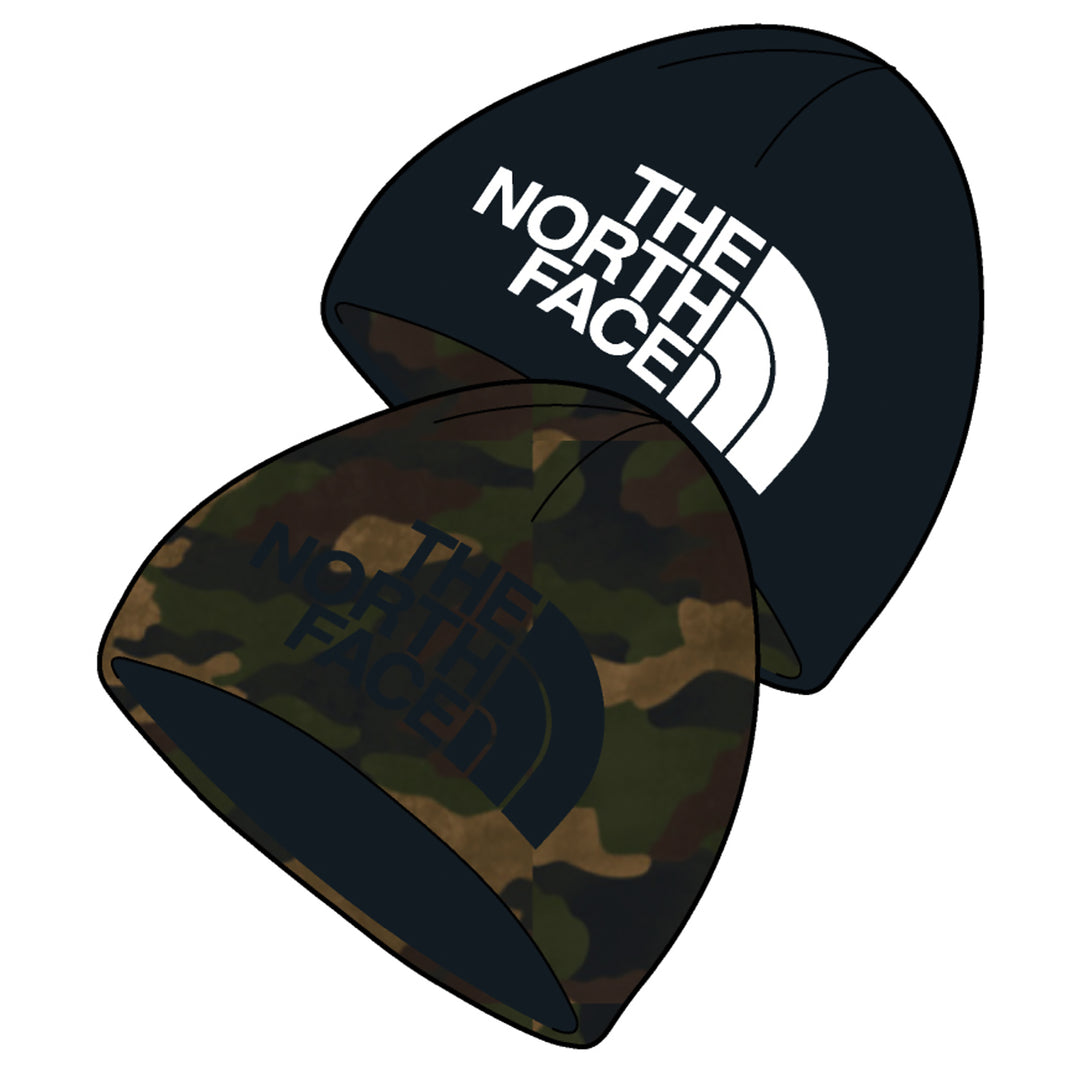 The North Face Reversible Highline Beanie Black / Camo
