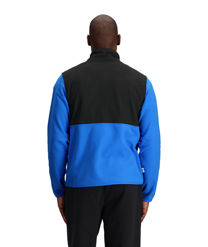 The North Face Men's Alpine Polartec 100 1/2 Zip Optic Blue/TNF Black