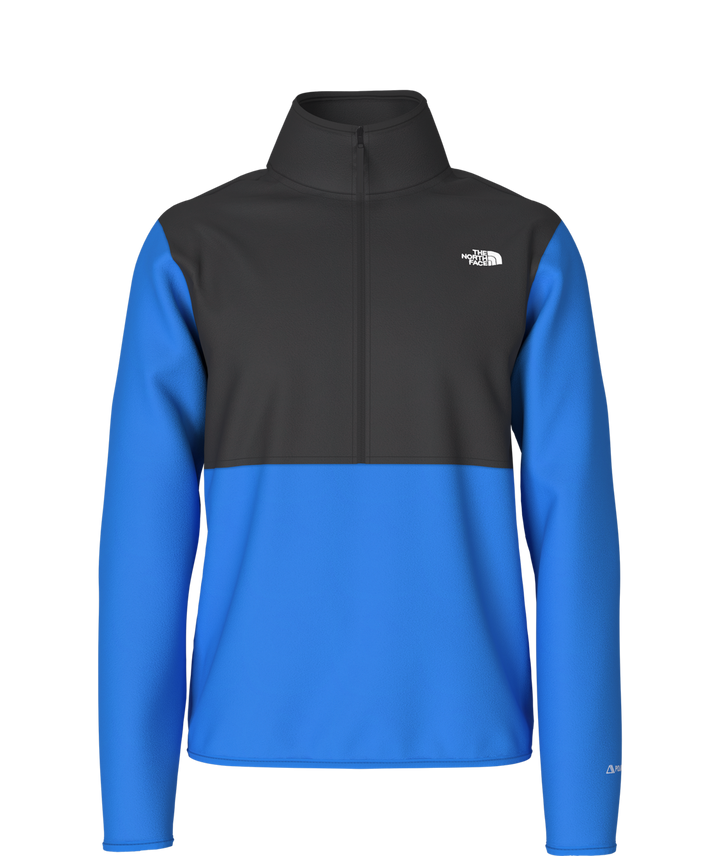 The North Face Men's Alpine Polartec 100 1/2 Zip Optic Blue/TNF Black