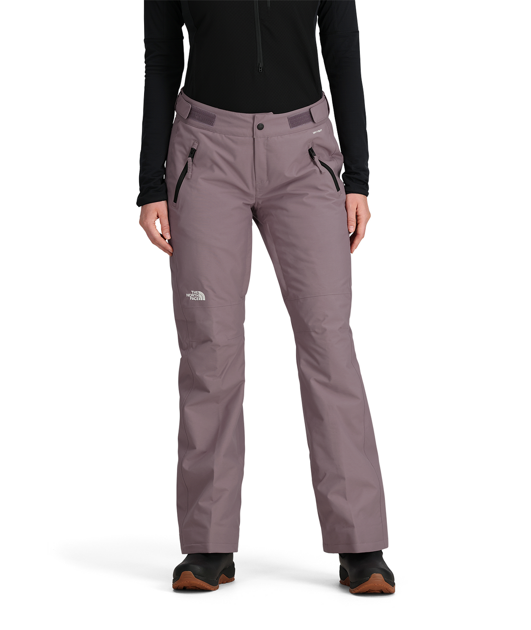 The North Face W Flex Mid Rise Tight Fawn Grey Women's trail running  trousers and tights : Snowleader