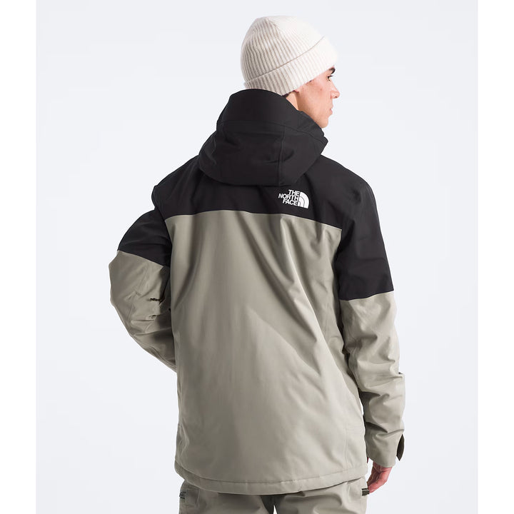 The North Face Men's Chakal Jacket Clay Grey/TNF Black