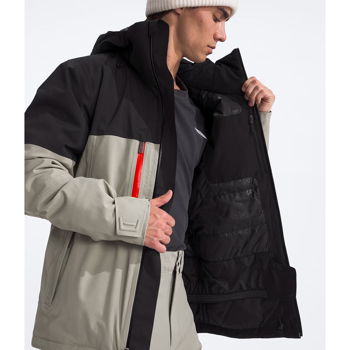 The North Face Men's Chakal Jacket Clay Grey/TNF Black