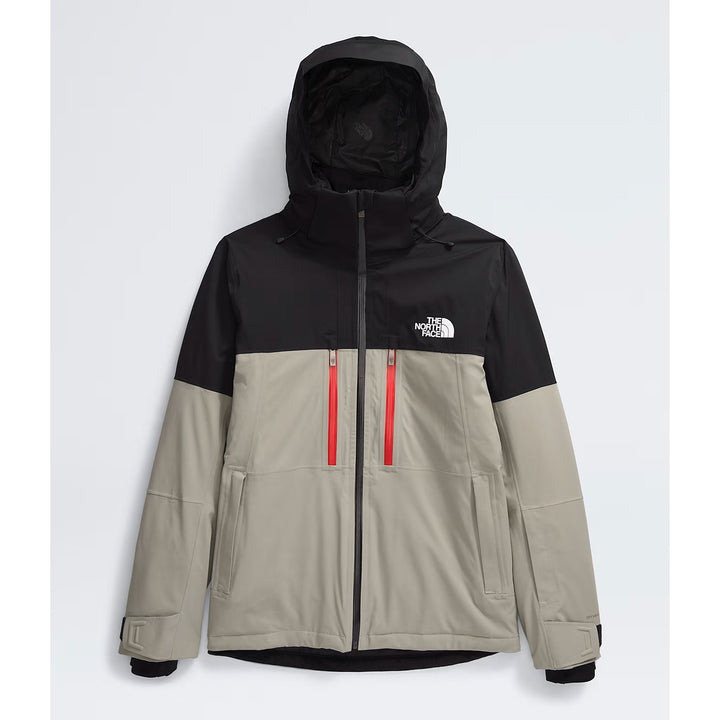 The North Face Men's Chakal Jacket Clay Grey/TNF Black