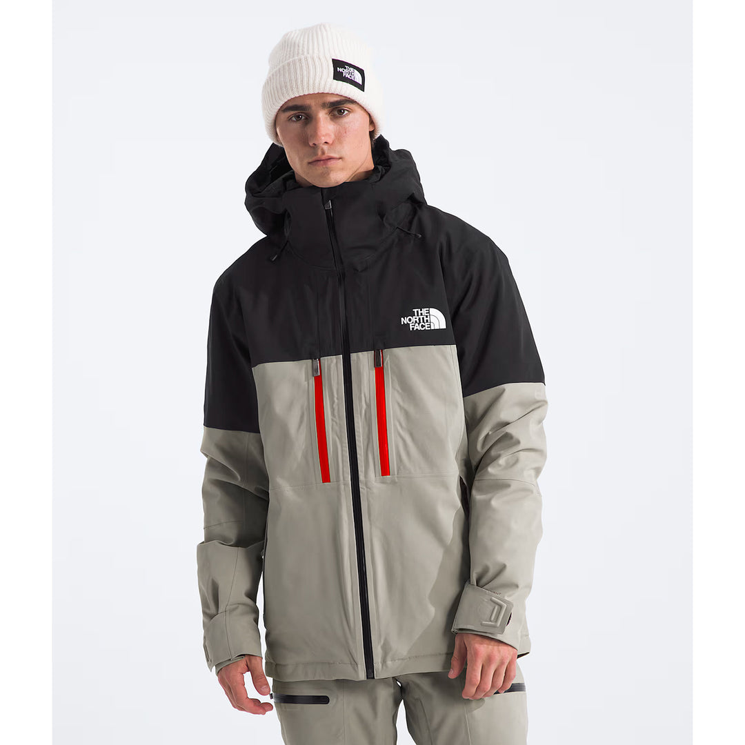 The North Face Men's Chakal Jacket Clay Grey/TNF Black