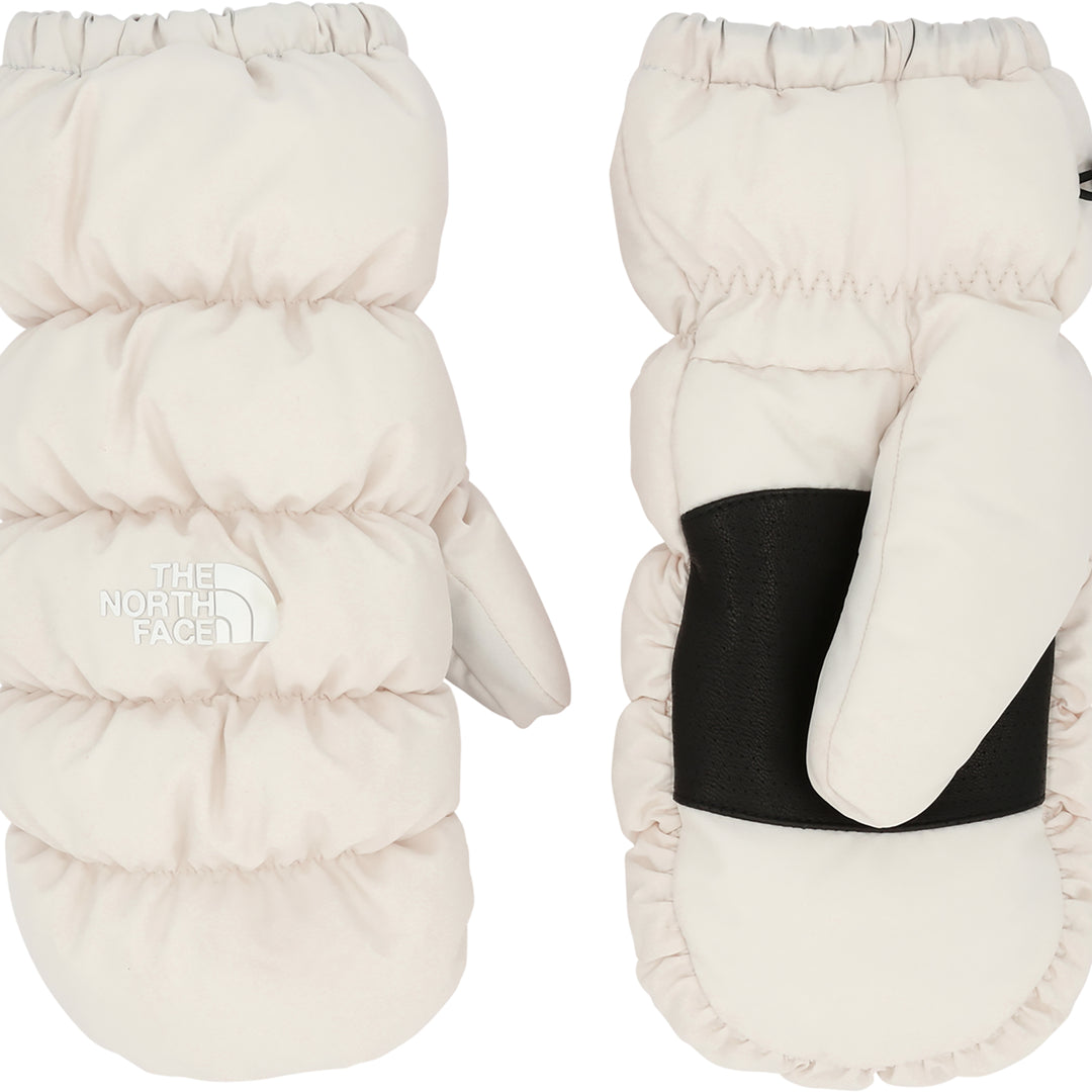 The North Face Women's Montana Puffer Mittens White Dune