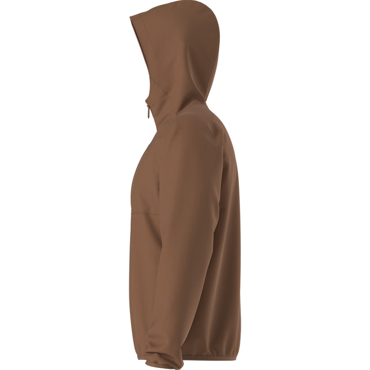 The North Face Men's TNF Performance Fleece Full Zip Hoodie Burnt Umber