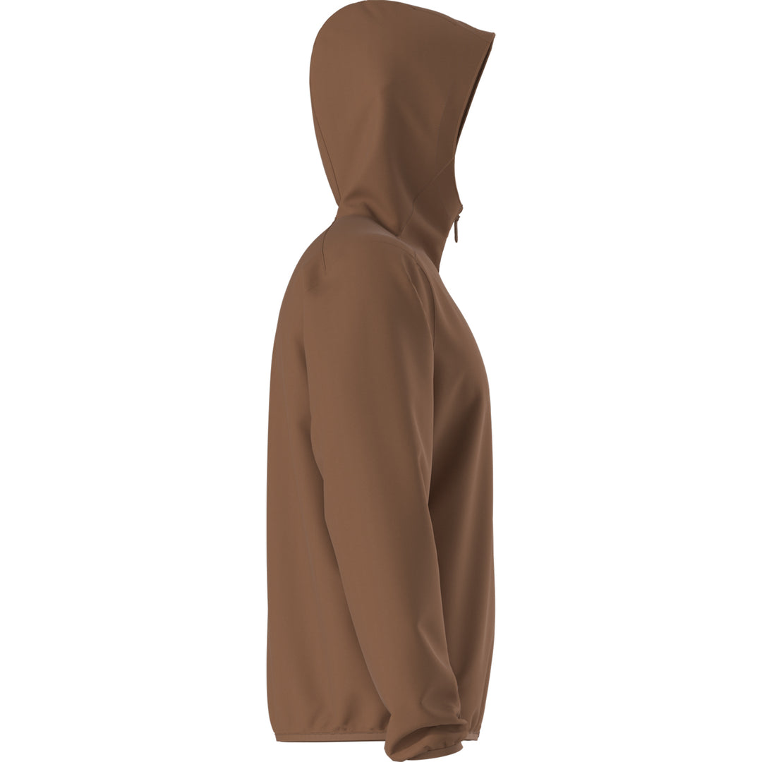 The North Face Men's TNF Performance Fleece Full Zip Hoodie Burnt Umber