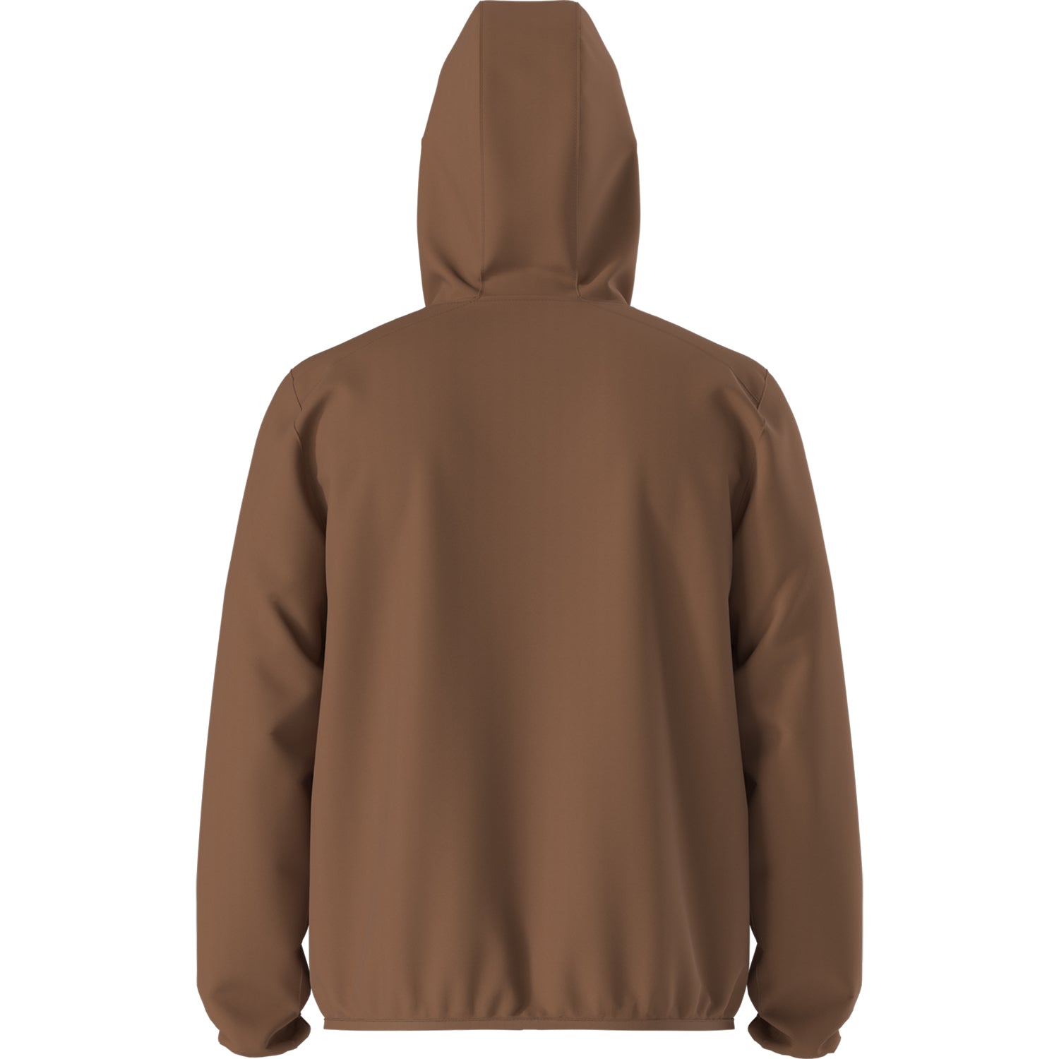 The North Face Men's TNF Performance Fleece Full Zip Hoodie Burnt