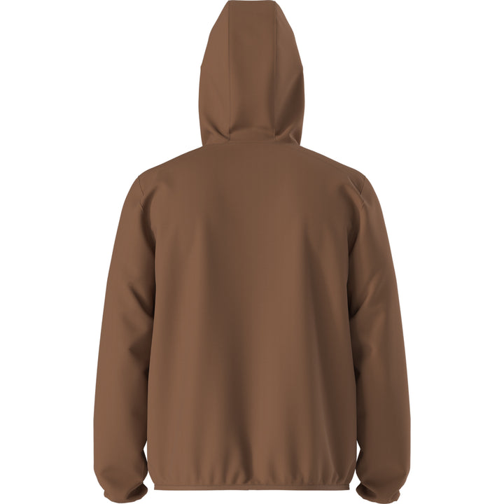 The North Face Men's TNF Performance Fleece Full Zip Hoodie Burnt Umber