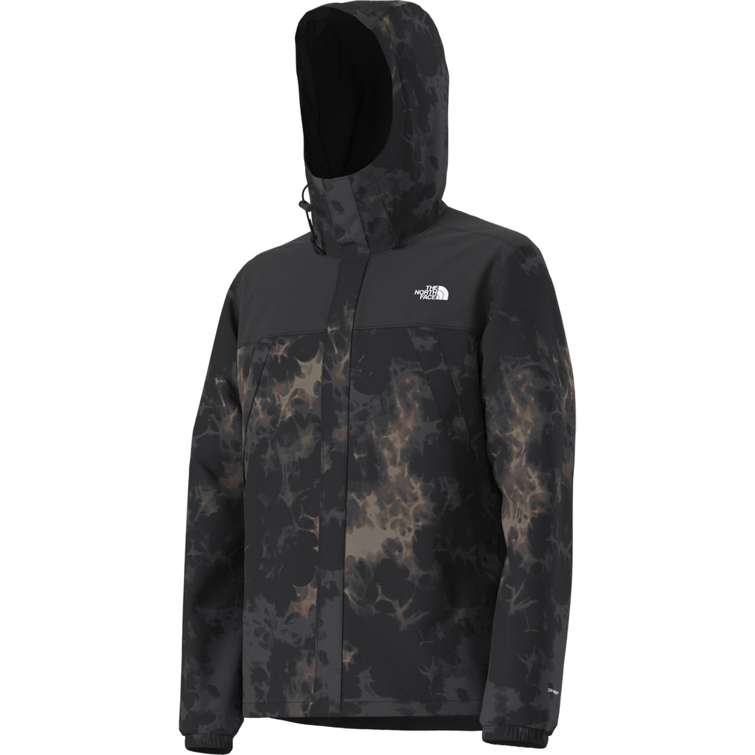 The North Face Men's Antora Jacket TNF Black Light Refractions/TNF Black