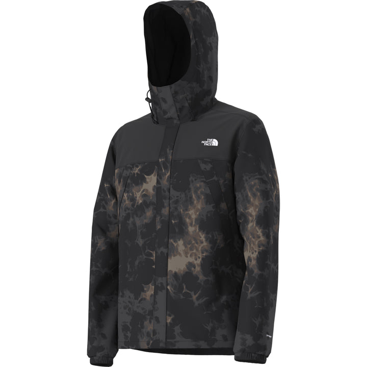 The North Face Men's Antora Jacket TNF Black Light Refractions/TNF Black