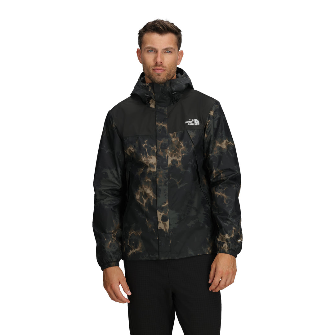 The North Face Men's Antora Jacket TNF Black Light Refractions/TNF Black