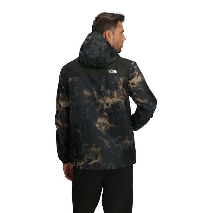 The North Face Men's Antora Jacket TNF Black Light Refractions/TNF Black