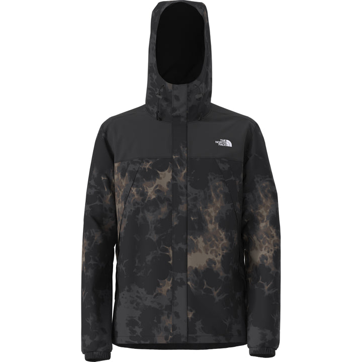 The North Face Men's Antora Jacket TNF Black Light Refractions/TNF Black