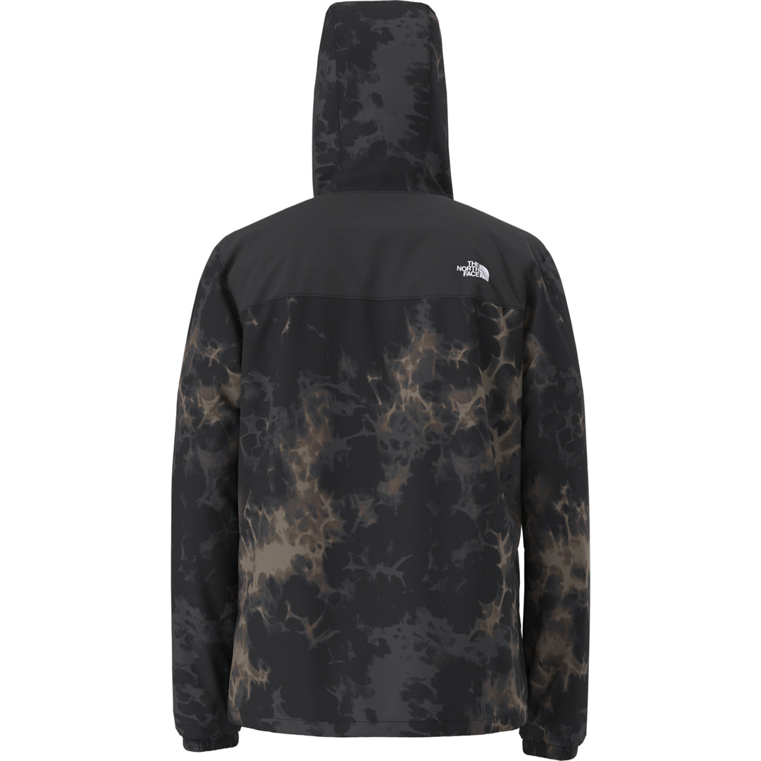 The North Face Men's Antora Jacket TNF Black Light Refractions/TNF Black