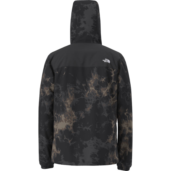 The North Face Men's Antora Jacket TNF Black Light Refractions/TNF Black