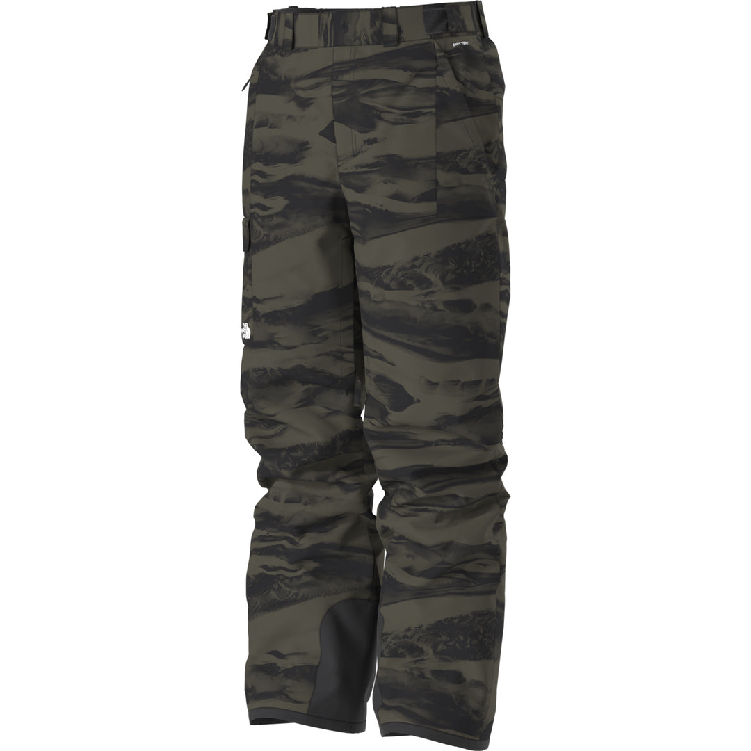 The North Face Men's Freedom Pant New Taupe Green Edge of Light Print