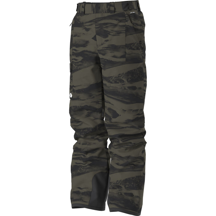 The North Face Men's Freedom Pant New Taupe Green Edge of Light Print