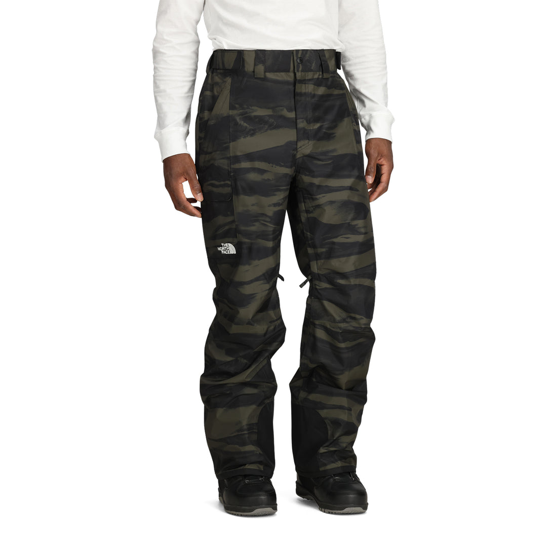 The North Face Men's Freedom Pant New Taupe Green Edge of Light Print