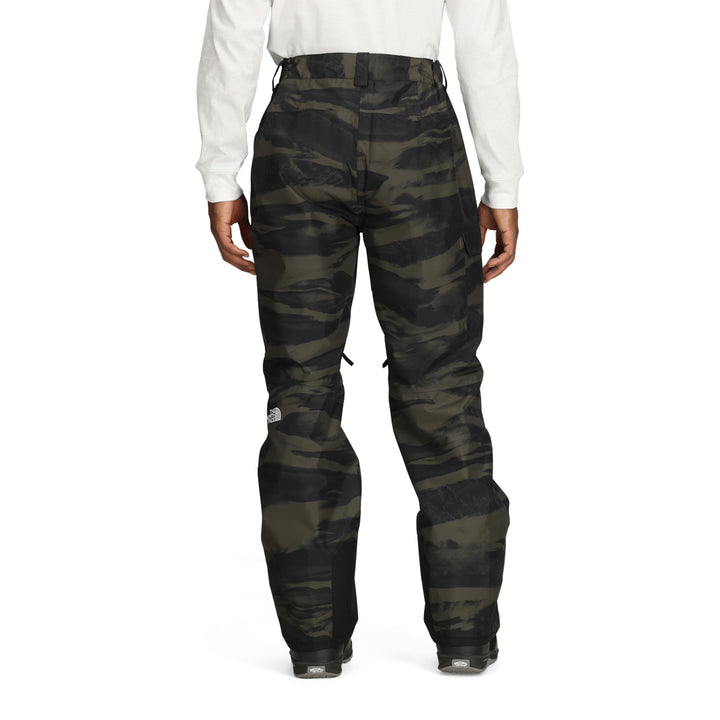 The North Face Men's Freedom Pant New Taupe Green Edge of Light Print
