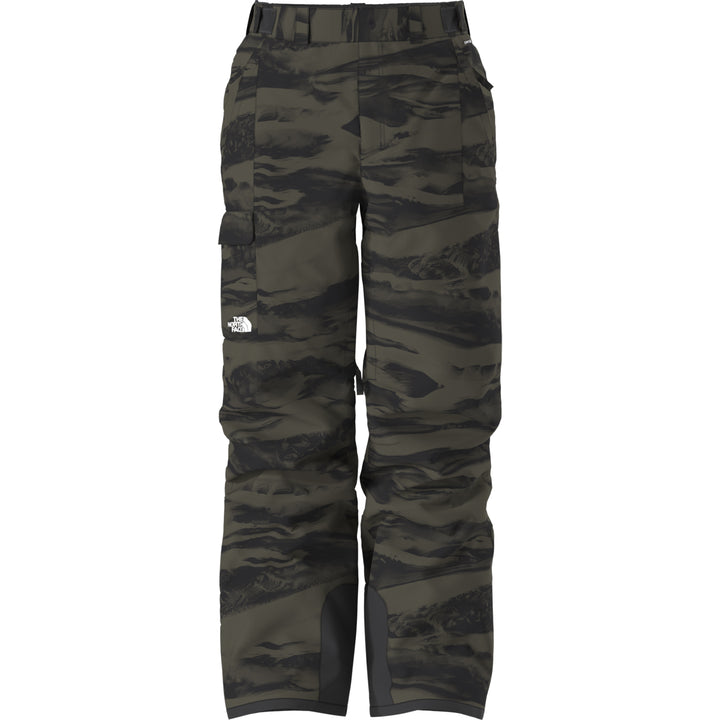 The North Face Men's Freedom Pant New Taupe Green Edge of Light Print