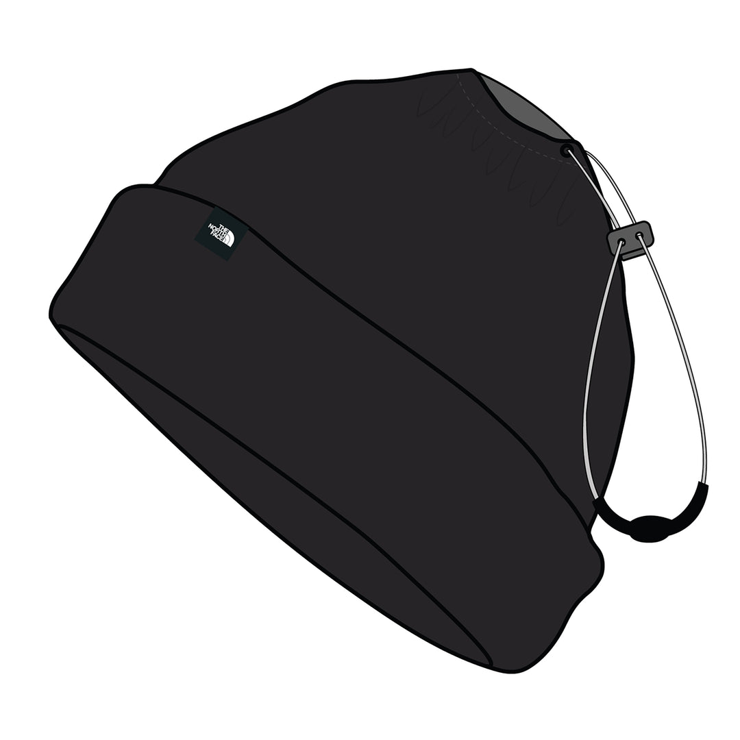 The North Face Whimzy Convertible Beanie Black