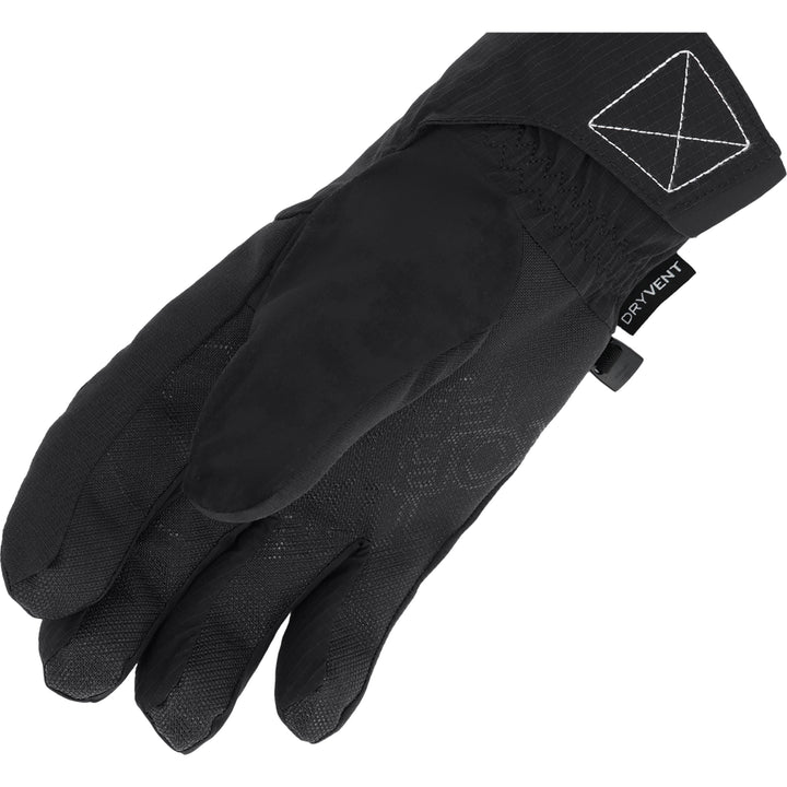The North Face Montana Short Gloves Black