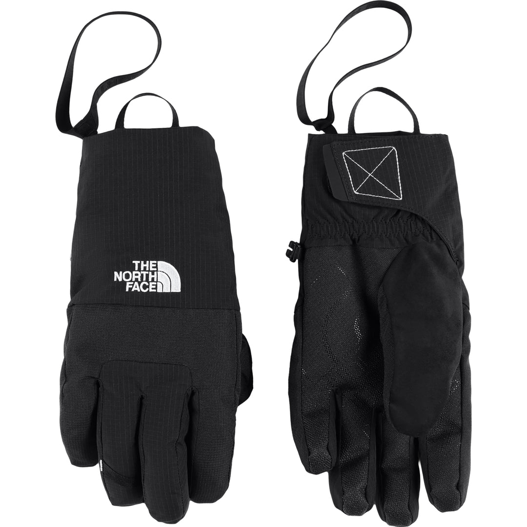 The North Face Montana Short Gloves Black