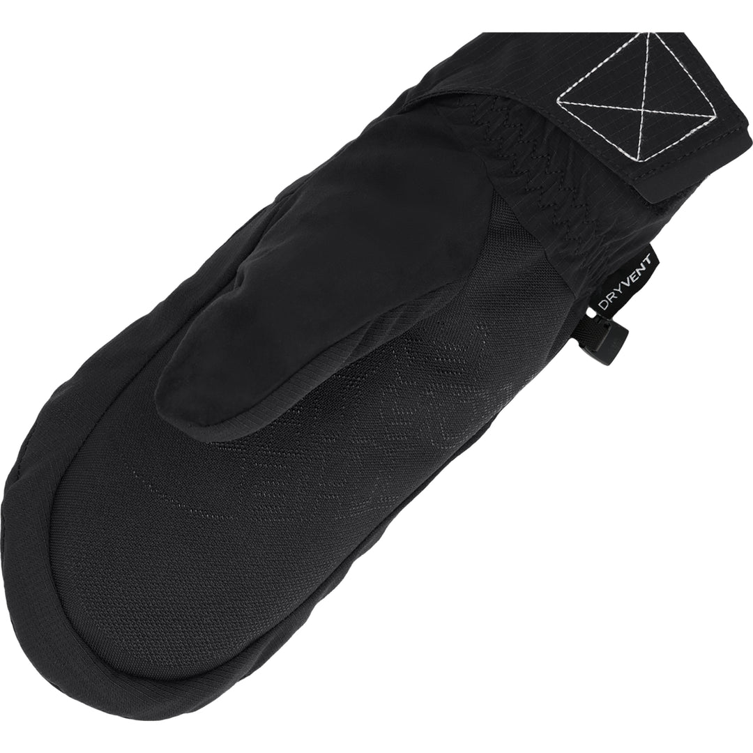 The North Face Montana Short Mittens Black
