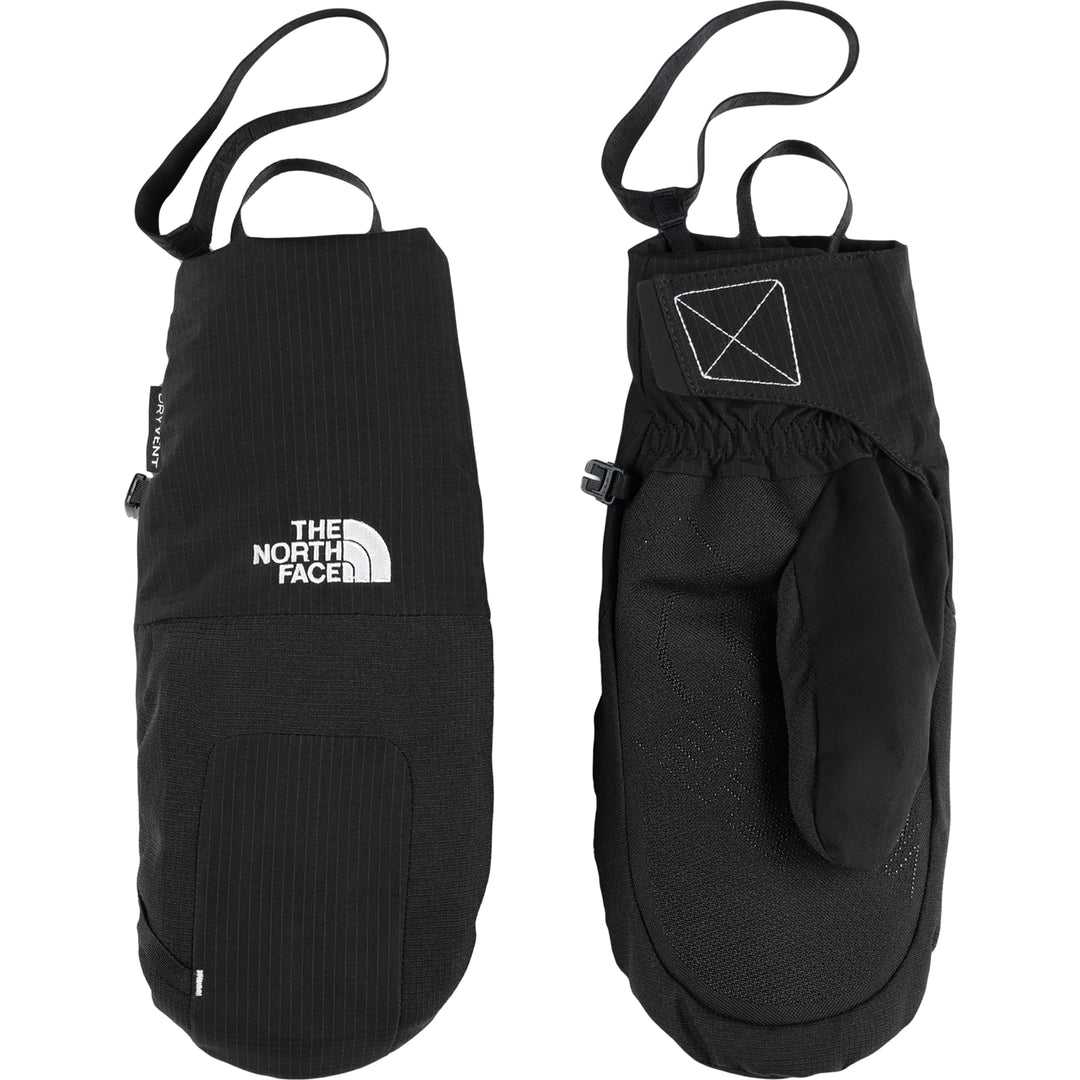 The North Face Montana Short Mittens Black