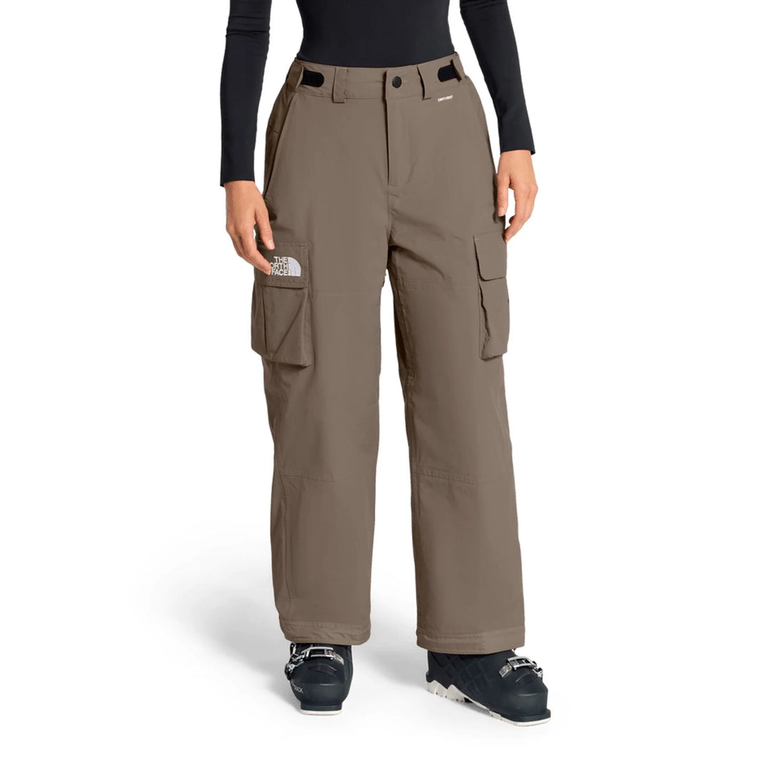 The North Face Women's Slaydee Cargo Trousers Garnet