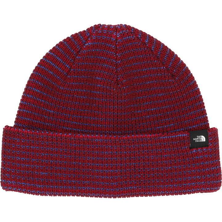 The North Face Fisherman Beanie Burgundy Crush Multi