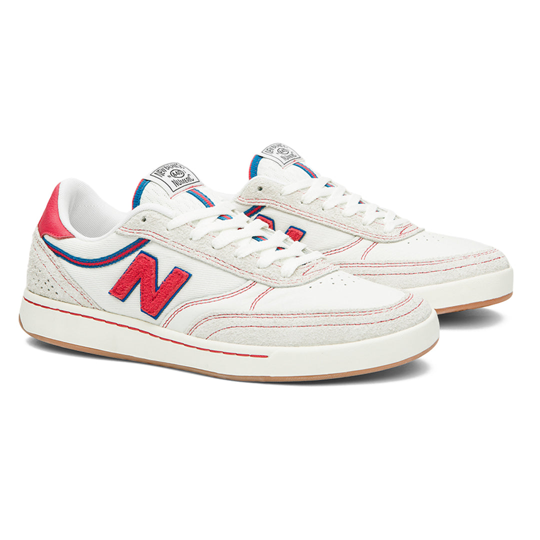 New Balance 440 x NJ Skateshop - White/Red/Blue