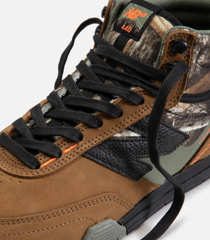 New Balance Numeric 440 v2 Trail High Woodland/Black (NM440TY2)