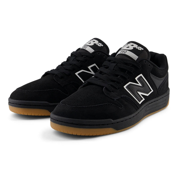 New Balance Numeric 480 Black/Gum