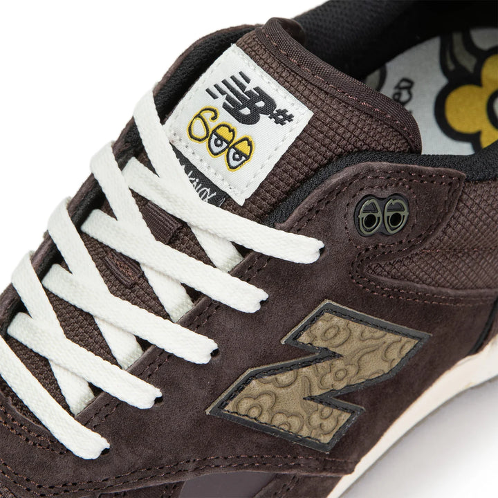 New Balance Numeric x Krooked 600 Tom Knox (NM600KKD)