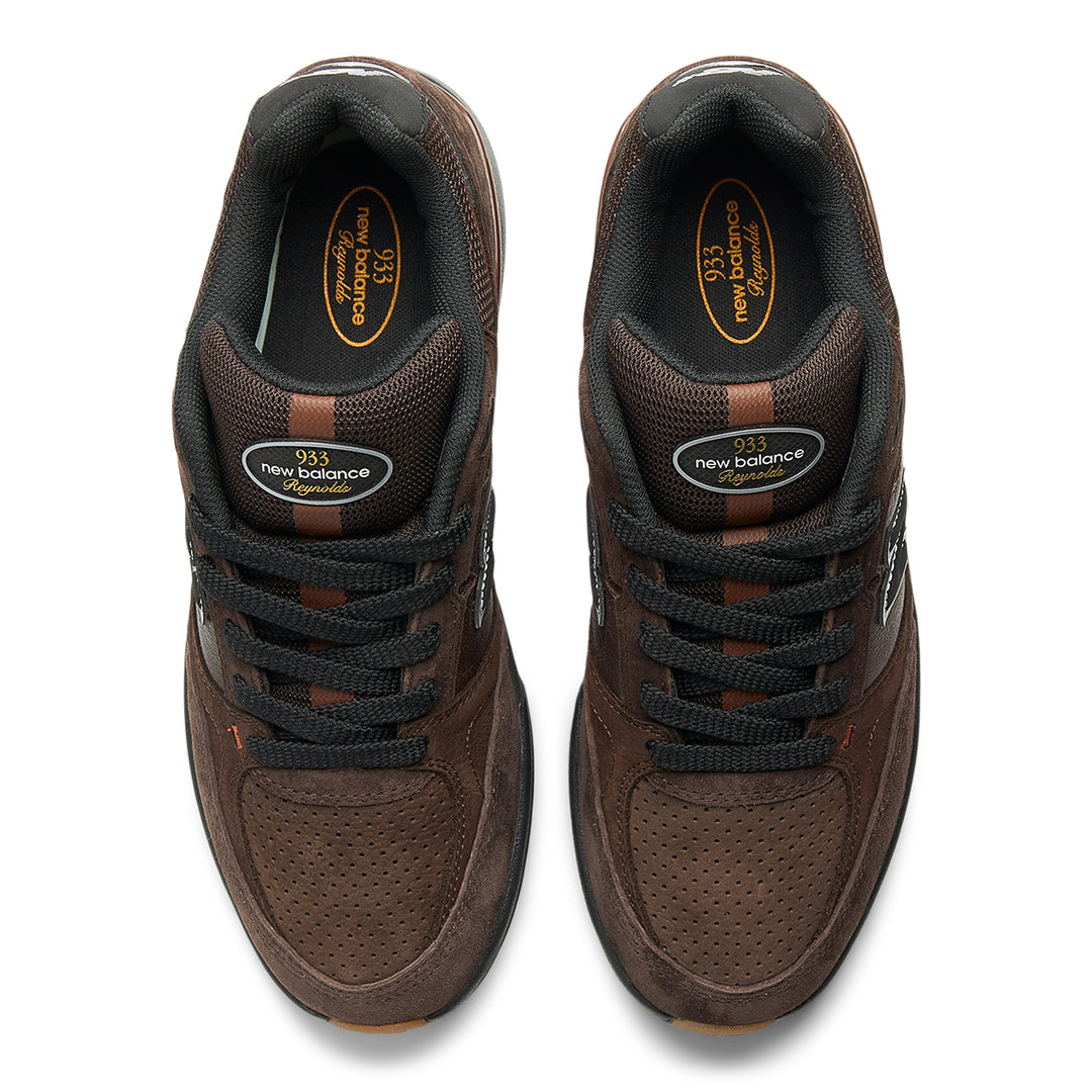New Balance Numeric Reynolds 933 Brown/Black NM933BAR