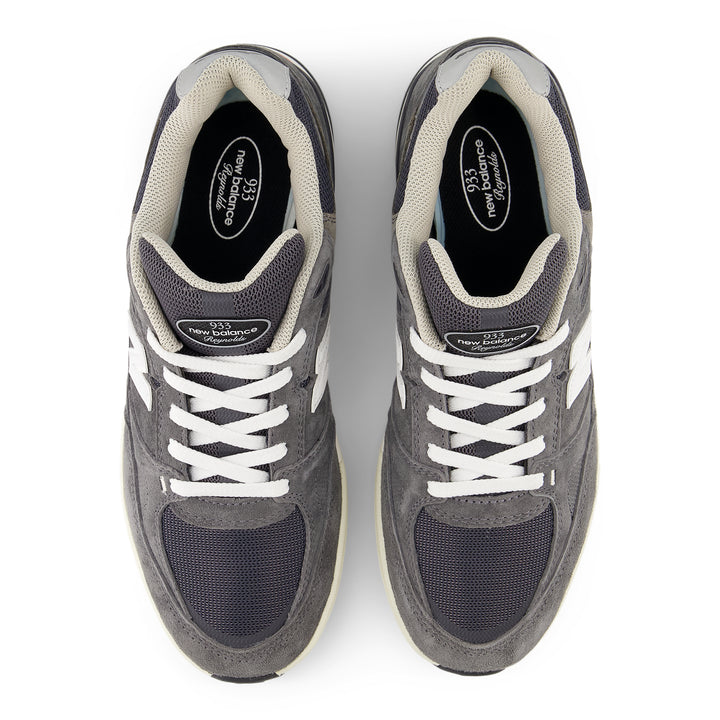New Balance Numeric Reynolds 933 "Dark Grey/White" NM933GDY