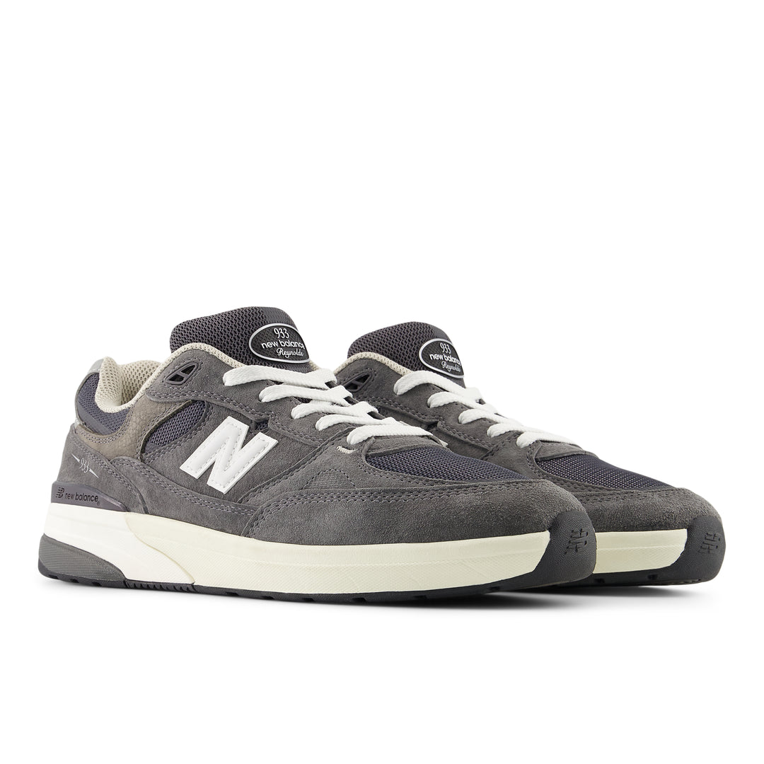 New Balance Numeric Reynolds 933 "Dark Grey/White" NM933GDY