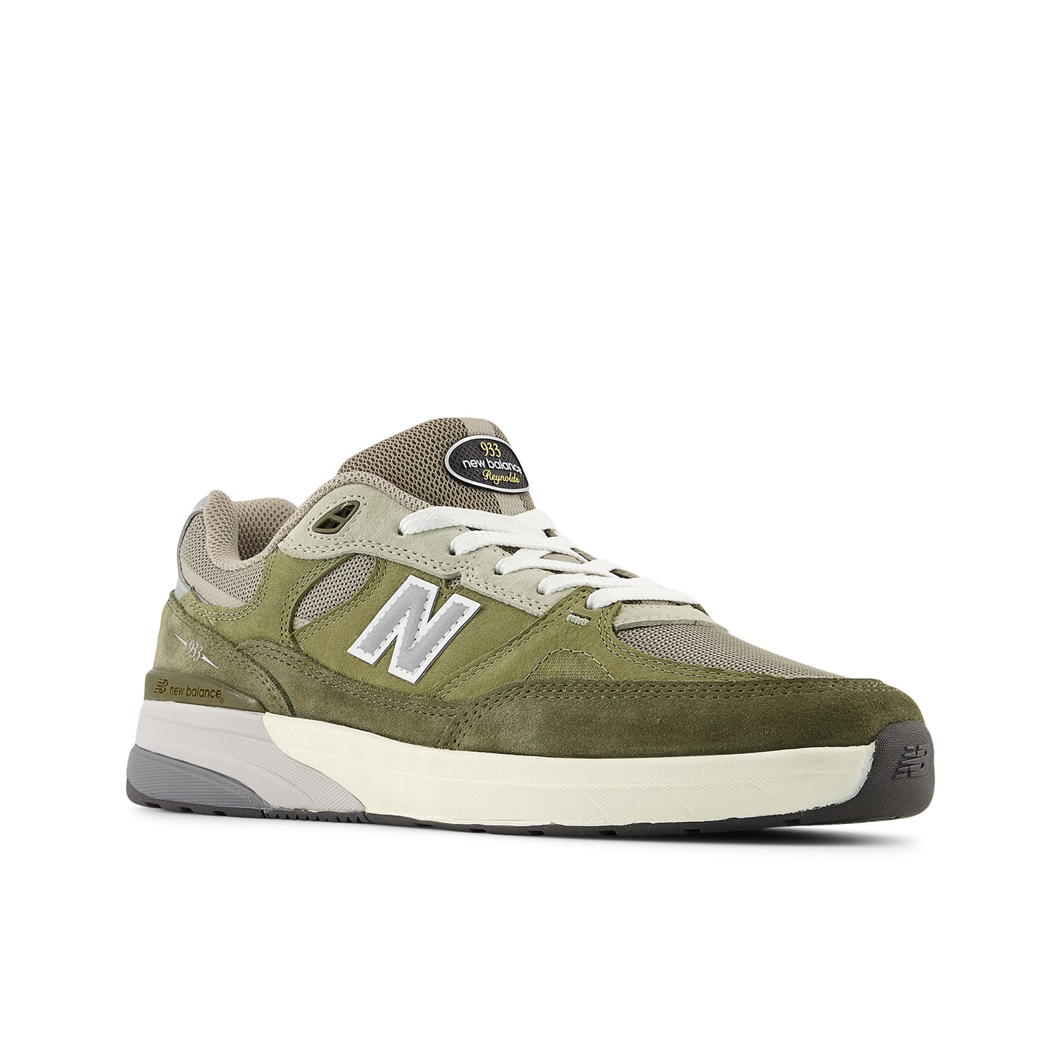 New Balance Numeric Reynolds 933 Olive NM933JKL – Eastern Boarder