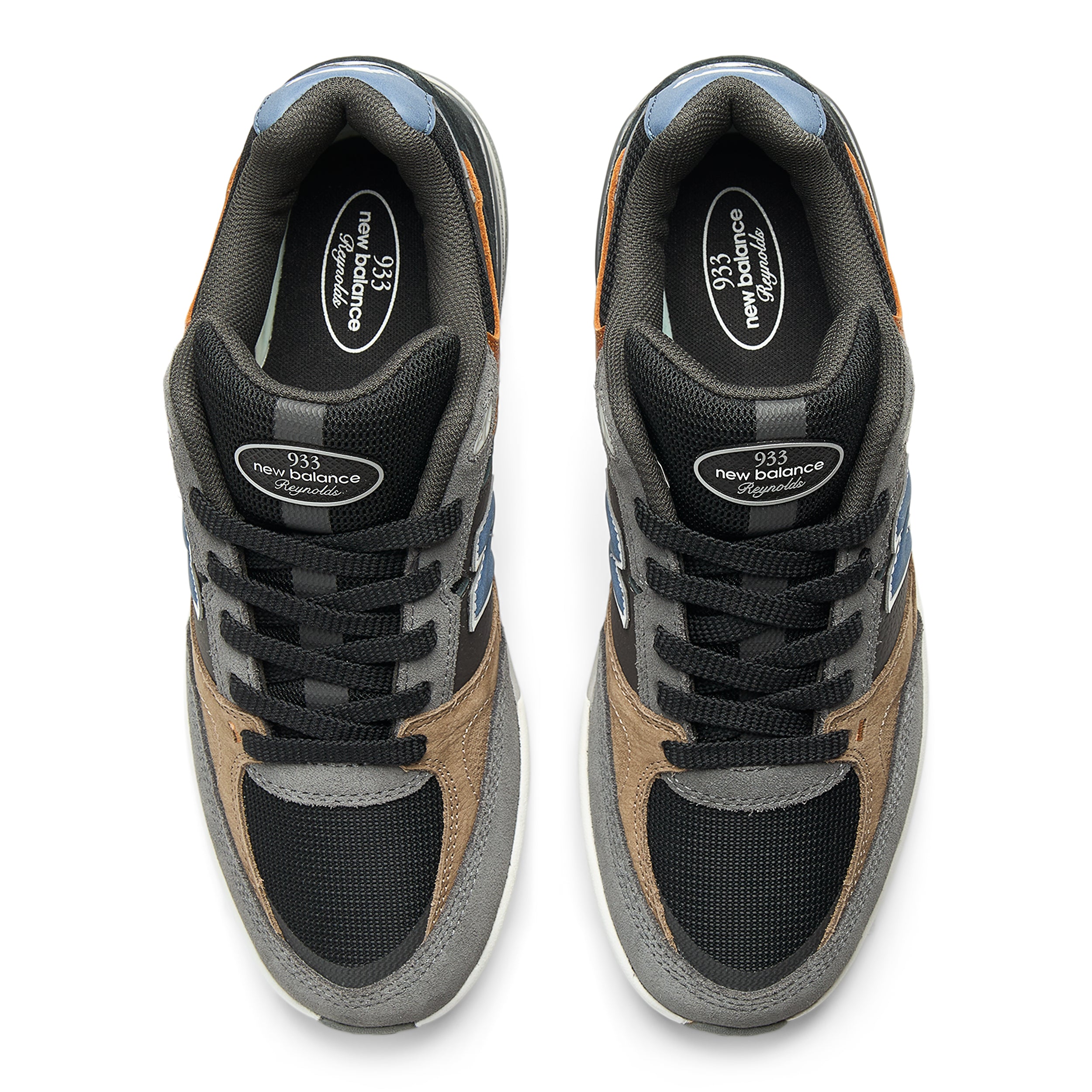 New Balance Numeric Reynolds 933 Grey/Brown NM933MLT – Eastern Boarder