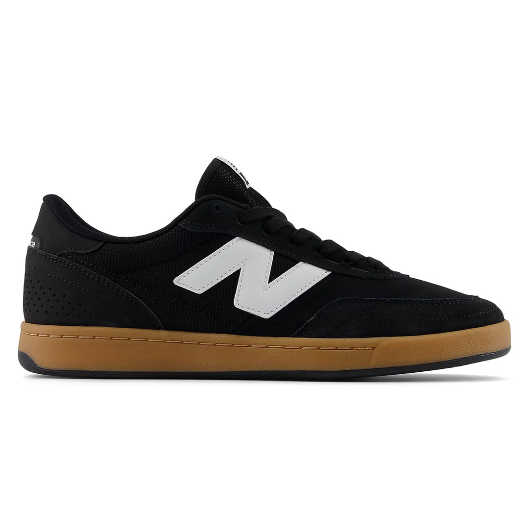 New Balance Numeric 440 V2 Black/White (NM440BNG)