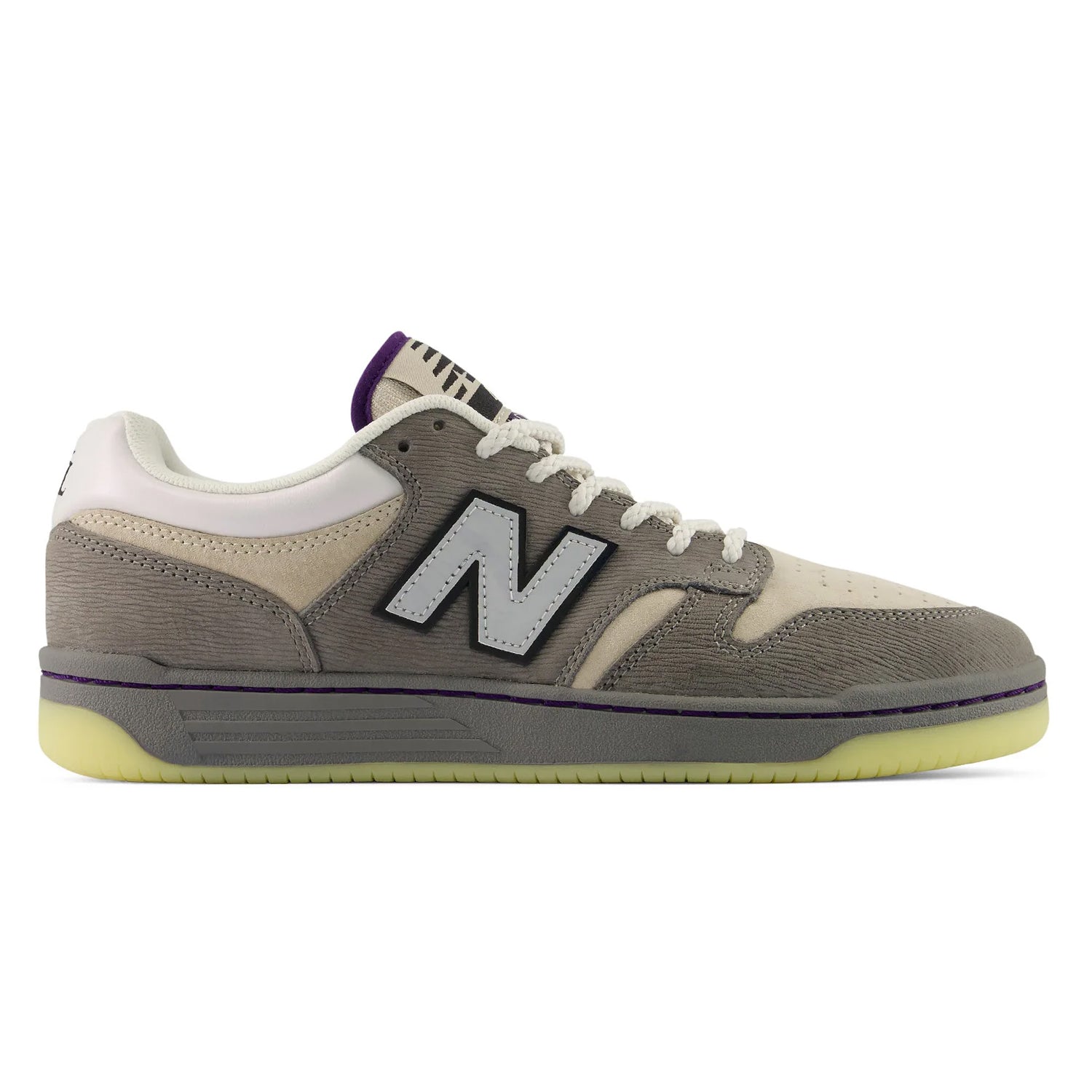 New Balance Numeric 480 x Civil Clam Grey (UN480CVL) – Eastern Boarder