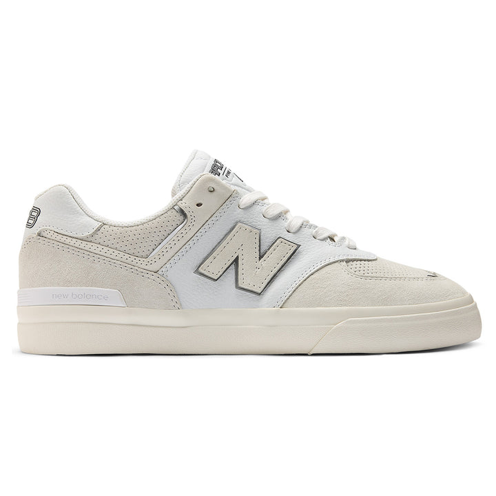 New Balance Numeric 574 Vulc Arrow & Beast White