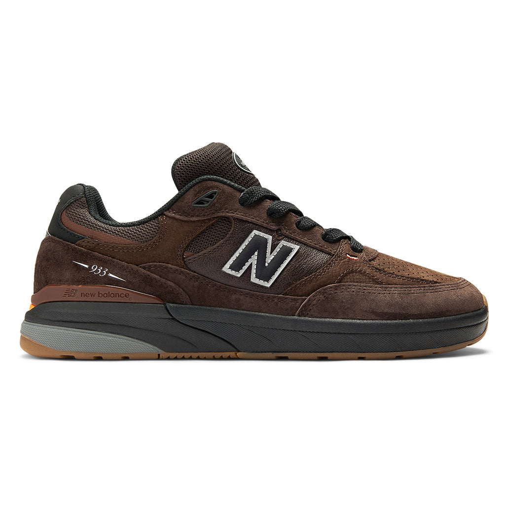 New Balance Numeric Reynolds 933 Brown/Black NM933BAR – Eastern